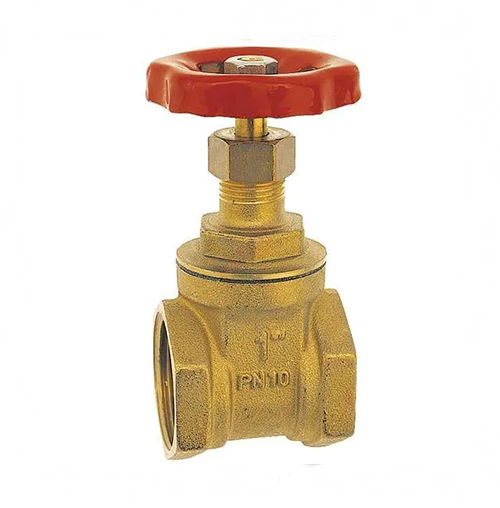 Brass Threaded Gate Valve